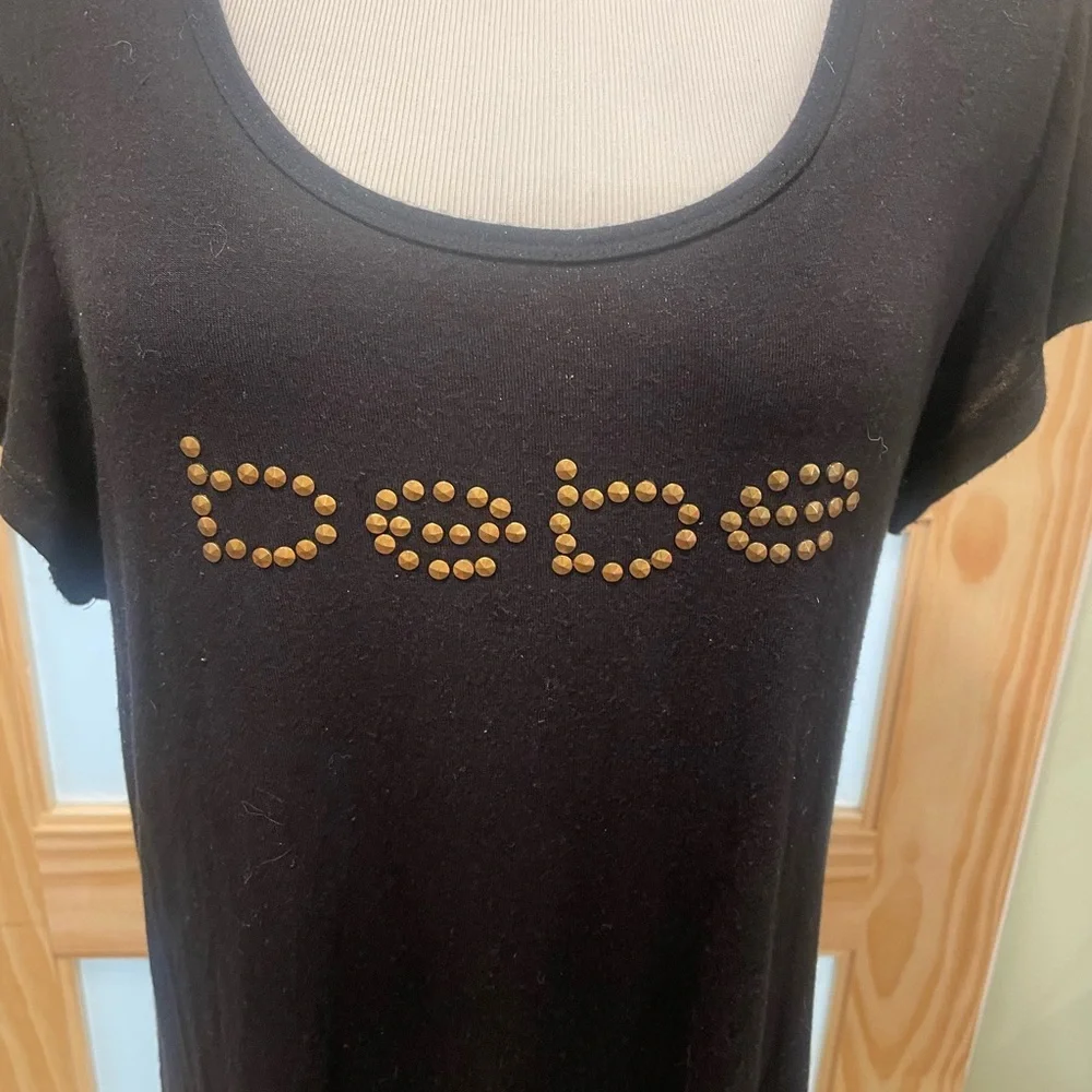 BEBE Top Size M - Picture 2 of 5